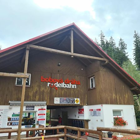 Ferienwohnung S Rodinou Do Krkonos Harrachov Exterior foto